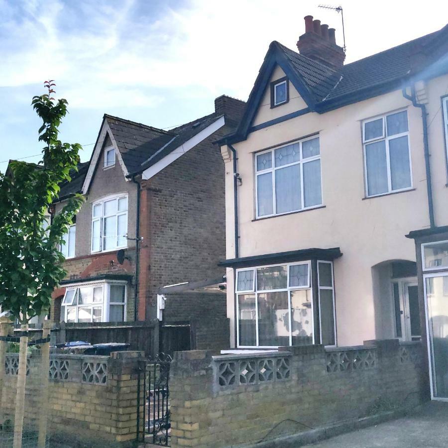 3 Portland Road Lejlighed Southall Eksteriør billede